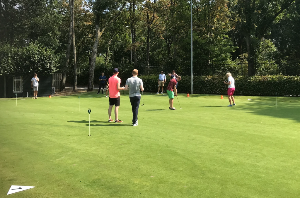 Doe mee aan Golfstart